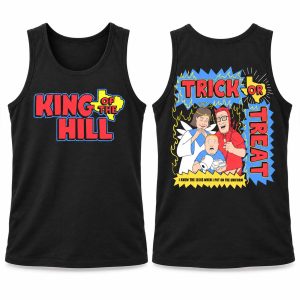 2026 King Of The Hill Trick Or Treat Shirt 3 2026 King Of The Hill Trick Or Treat Shirt3