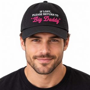 If Lost Please Return To Big Daddy Hat2